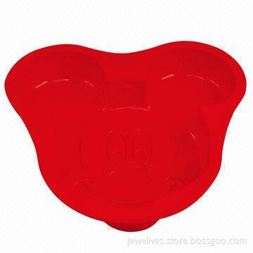 Mouse Face-shaped Silicone Bakeware